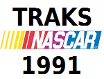 Traks 1991 NASCAR Collector Cards